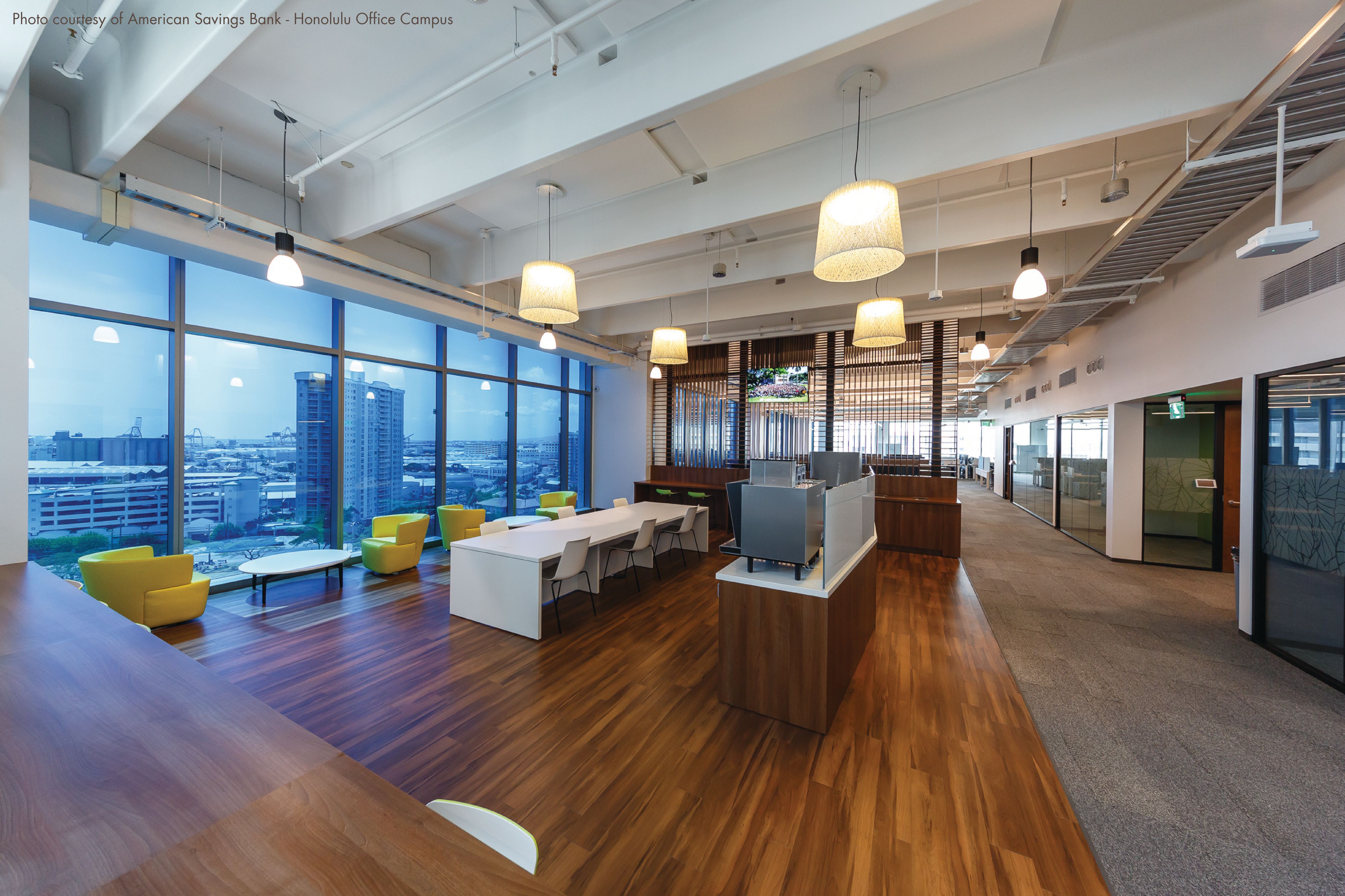 American Savings Bank Honolulu Campus hiarchy llp